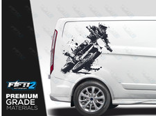 Pair of Mx Style Large Van