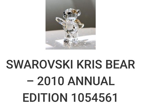 Swarovski kris bear annual - swarovski,