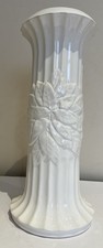 Jardiniere Ceramic White Plant