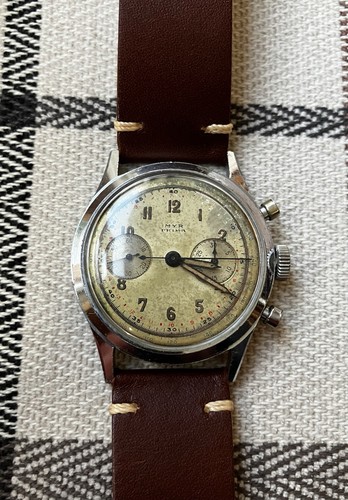 Myr prima vintage chronograph - myr,