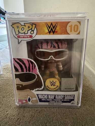 Wwe funko pop - man, randy