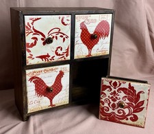 Vintage Wooden French Country