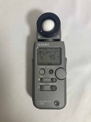 Mint sekonic l 358 flash - [,
