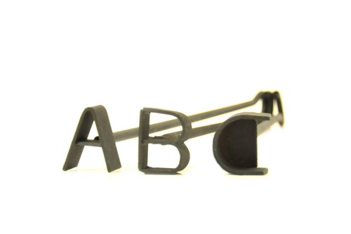 Letter steak branding iron - steak,