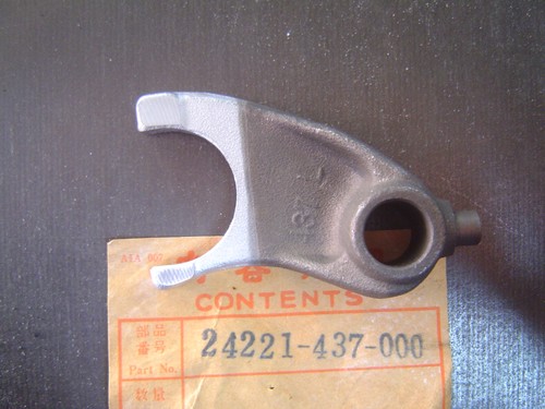 Gearbox fork left side - , of