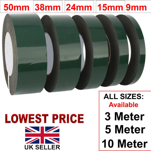 Double sided tape heavy duty - sided,