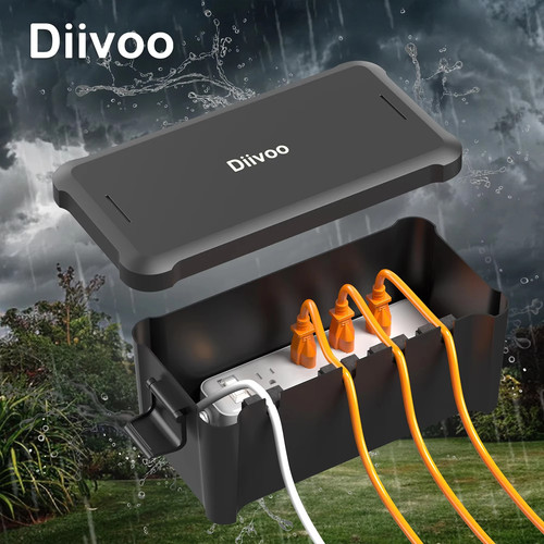 Outdoor waterproof masterplug - outdoor,