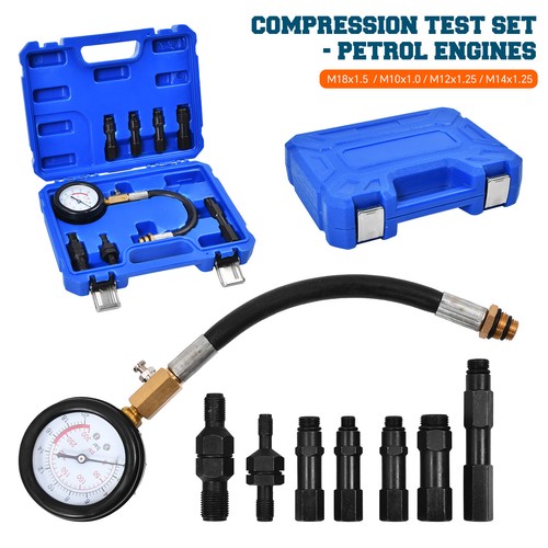 Petrol engine compression - petrol,
