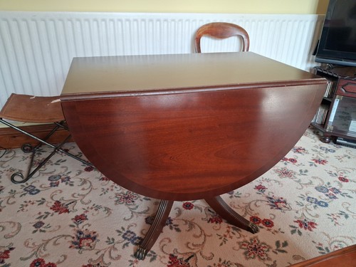 Mahogany drop leaf - mahogany, dining