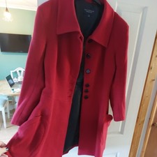Women's Red Coat Paul