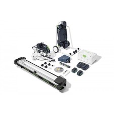 Festool KSC60 EB 5,0 I-UG-SET 18v Cordless Compound Kapex Mitre Saw Kit 577668