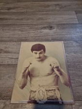 Signed Photo Of Barry Mcguigan