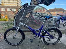 Blue EASY Folding Bike 20"