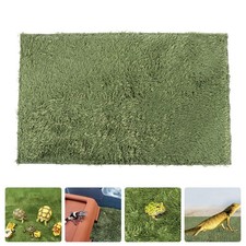 Leopard Gecko Carpet Fiber Mat Reptile Climbing Carpet Reptile Mat