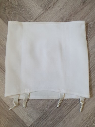 Vintage 1950s girdle skirt - girdle,