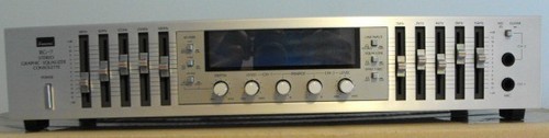 Sansui graphic equalizer - graphic,