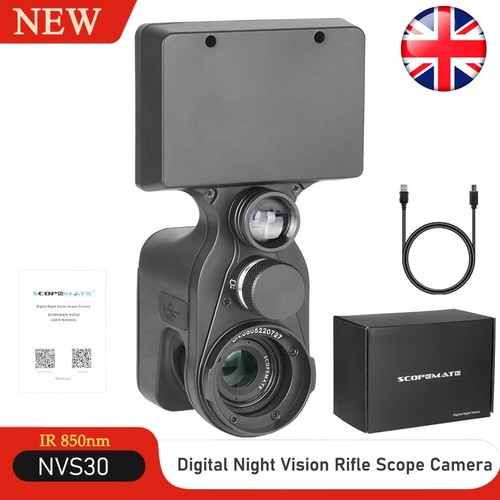 Digital night vision scope - night,
