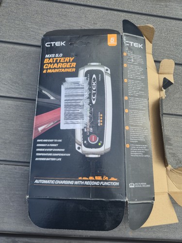 Ctek mxs battery - mxs, 5.0