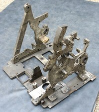 RARE VINTAGE MILLS ONE ARM BANDIT ARCADE SLOT MACHINE - MECHANISM FRAME PARTS