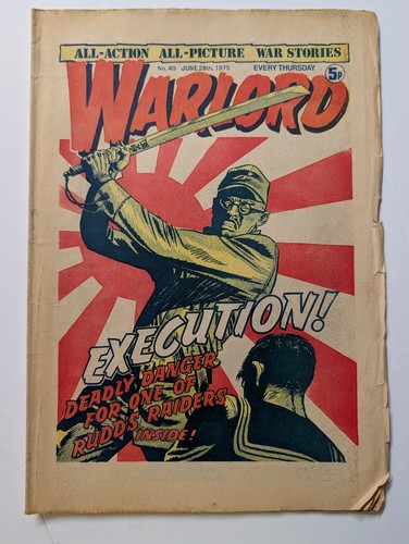 Warlord comic june - no, 28th