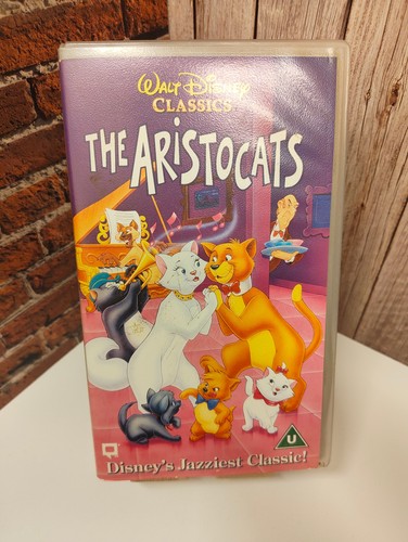 The aristocats vhs walt - the,