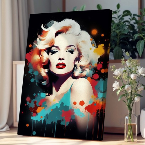 Marilyn monroe modern - modern, canvas