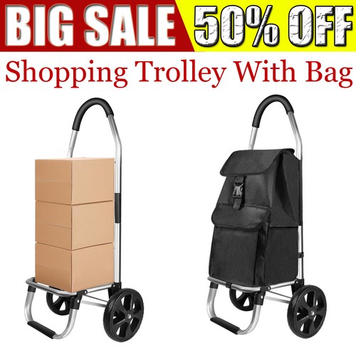 Large shopping cart - shopping,