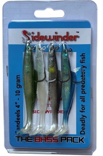 Sidewinder lures bass pack - sidewinder,