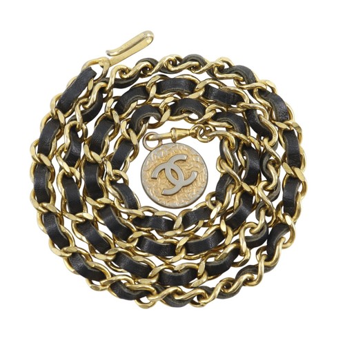 Chanel chain belt coco - chanel,