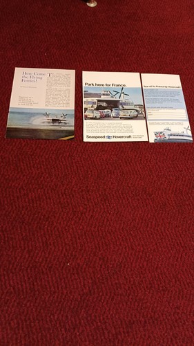 Hovercraft vintage articles