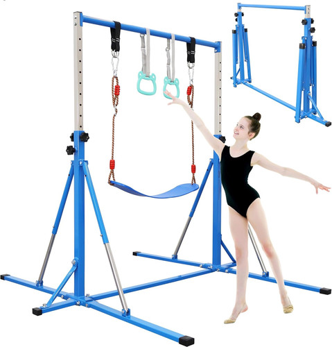Foldable gymnastics bar 5ft - foldable, bar,5ft