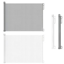 Safety Guard Gate Retractable Pet Dog Folding Baby Toddler Stair Gate Isolation