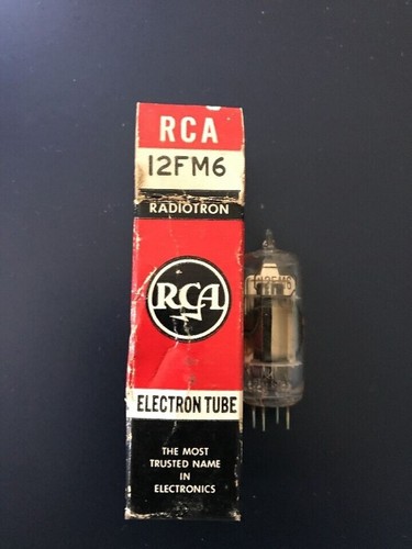 Rca 12fm6 audio electronic - 12fm6,