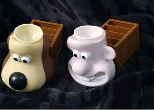 Wallis and gromit character - wallis,