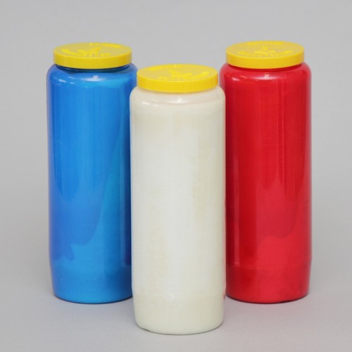 Mixed sanctuary candles 9 - mixed,