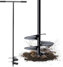 4" 6" 8" Manual Hand Earth