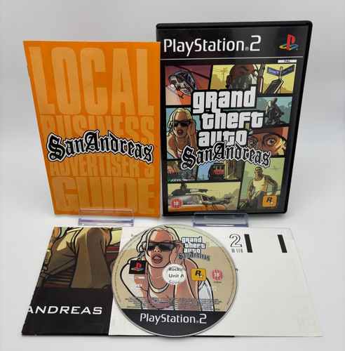 Grand theft auto san - theft, andreas