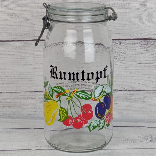 Vintage french rumtopf - vintage,