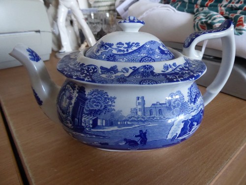 Spode blue italian - italian, 2-3