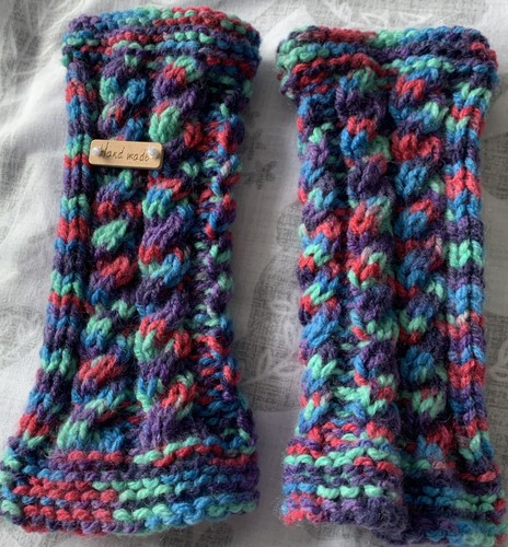 Ladies hand knitted cable - ladies,