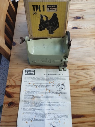 Stanley bridges drill - bridges, stand