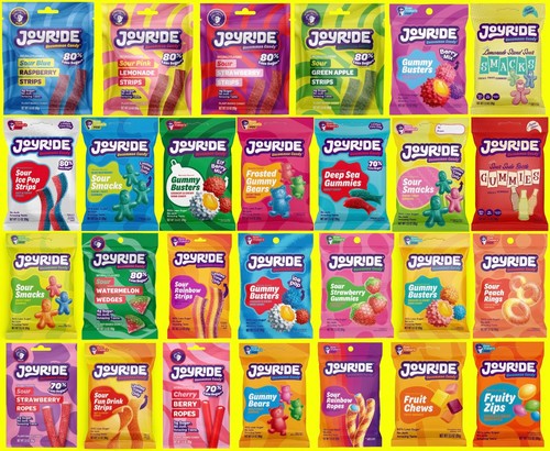 Joyride candy all flavours - all,