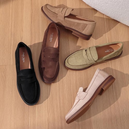 Ladies slip loafers fashion - ladies, on