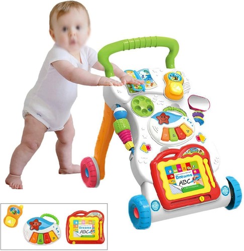 Baby walker first - first, steps