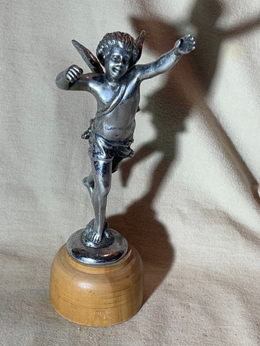 Large vintage art deco cupid - vintage,