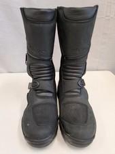 Forma ADV Tourer Waterproof Black Motorcycle Motorbike Boots - UK 9 / EU 43