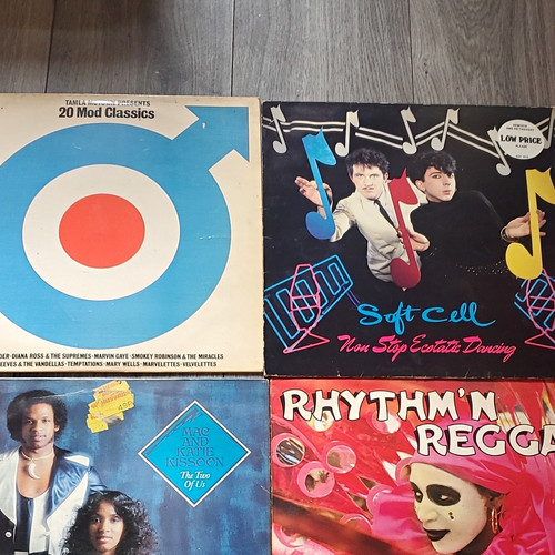 Vinyl bundle - vinyl,