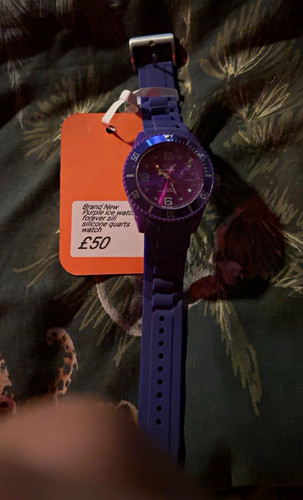 New without box purple - without,