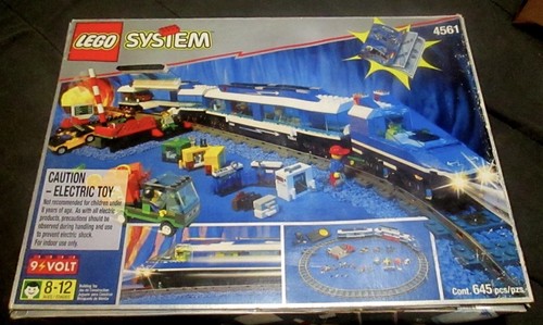 Lego railway express 4561 - railway,