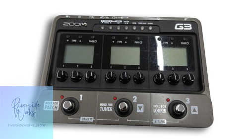 Zoom multi effects processor - zoom,
